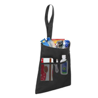 Creative hanging Storage Garbage Bag Multi-functional Back Chair Storage Bag Waterproof Car Seat Bac