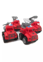 Toylogy Mainan Anak DIY Assemble Truck Car Mobil Truk Rakit Pemadam Kebakaran