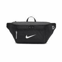 Nike 腰包 Tech Waist Pack Bag 男女款 斜背包 外出 穿搭 可調式背帶 黑 銀 DN8114-010