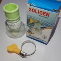 Head Shower Mini Soligen / Kepala Kran Air / Kipas Filter