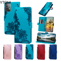 เคสโทรศัพท์กระเป๋าสตางค์ลายนูนลูกไม้, แฟชั่น, เข้ากันได้กับ Xiaomi Redmi K70E, K60, K50, เกมมิ่ง, K5