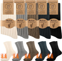 Belloxis Alpaca Socks Women Wool Socks Warm Socks for Women Winter Thermal Warm Socks Thick Socks Wo