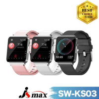 [ JSmax ] JSmax SW-KS03 AI智慧健康管理手錶