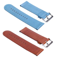 Band For Garmin D2 Fenix/Fenix2/Fenix3/Fenix3 HR/Quatix/Quatix3 Genuine Leather Wristband Band Wrist Strap