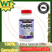 [Buy 3 Get 1 Free]1kirkland coq10 CoQ10 300mg, 100 softgels Kirkland
