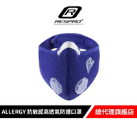 英國 RESPRO ALLERGY 抗敏感高透氣防護口罩( 藍色 )