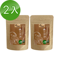 【久美子工坊】有機香菇粉2包組(17g/包)