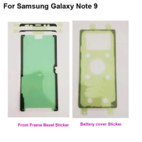 Adhesive Tape For Samsung Galaxy Note 9 Glue Front LCD Supporting Frame Sticker Back Battery cover Tape For Galaxy Note9