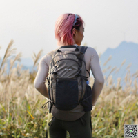 《自然復興》輕便登山包戶外輕量化防水旅游運動徒步折疊雙肩包-UM.有米家居