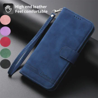 Flip Leather Phone Case For Sony Xperia 1 10 V 1V 10V Case Luxury Skin Sensation Wallet Card Cover Strap