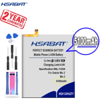 New Arrival [ HSABAT ] 5100mAh Replacement Battery for Oukitel Mix 2