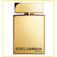 DOLCE & GABBANA 杜嘉班納唯我黃金男士香水 D&G FOR MEN THE ONE GOLD EDP INTENSE 100ML