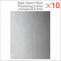 10pcs/lot Microwave Oven Repairing Part 150 X 120mm Mica Plates Sheets for Galanz Midea Panasonic LG Etc. Microwave