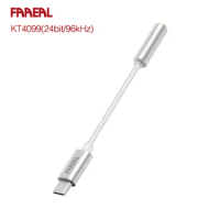 FAAEAL KT4099 24bit/96kHz HD Type-C to 3.5mm DAC Dongle