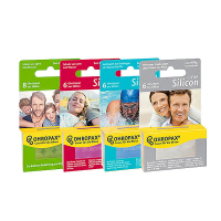 Ohropax 德國 矽膠耳塞 防噪音 睡眠 游泳 閱讀