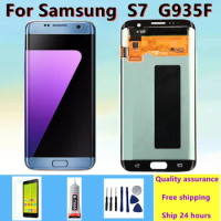 For Samsung Galaxy S7 Edge G935F/G935V Mobile Phone 4GB RAM 32G ROM Quad Core WIFI GPS 5.5'' 12MP LTE Cell Phone