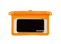 【【蘋果戶外】】mont-bell 1133279 GDOG 桔【手機防水袋】12 x 19 cm 防水錢包 防水收納袋