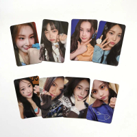 การ์ด Lomo, 8 ชิ้น, H2H หัวใจ 2 หัวใจ, บัตรประจำตัวประชาชน S2U, JIWOO CARMEN YUHA STELLA JUUN A-NA I