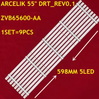 10set LED Backlight Strip For ARCELIK 55" DRT_REV0.1 ZVB65600-AA 55GUB8965 55GUB8888 55GUB8867 55GUW8867 55VLX7810BP 55VLX7000BP