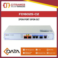 FD1602S-C2 C-DATA 2PON PORT GPON OLT 2 PON + SFP GPON 9dbm