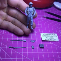 1/35 Resin Model Figure GK，Unassembled and unpainted kit