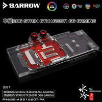 Barrow BS-ASS1660T-PA Water Cooling Block for ASUS ROG STRIX GTX1660TI