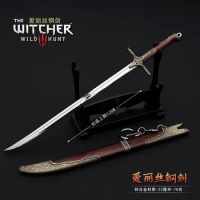 22CM Miniature Weapon Scene Equipment Alice Sword With Sheath Model Toy Action Figures Soldier In Stock Collection