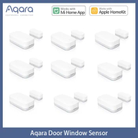 Aqara Smart Door Window Sensor Zigbee Wireless Mini Connection Smart Door Sensors Work With Mi Home APP For HomeKit