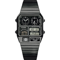 【CITIZEN 星辰】80年代ANA-DIGI TEMP 日本限量古典電子錶(JG2105-93E)