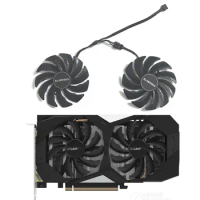 Original New 88MM Cooler Fan Replacement For Gigabyte RTX 1650 1660 1660Ti 2060 2070 Super Graphics Video Card Cooling Fans