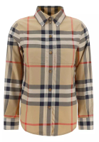 Burberry Burberry Check Cotton Shirt in Archive Beige