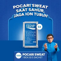 Medan - Pocari Sweat Box Minuman Serbuk Isotonik [13 g x 5 Sachet]
