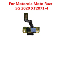 New Original For Motorola Moto Razr 5G 2020 XT2071-4 Phone USB Board Charger Plug Repair Accessories Replacement
