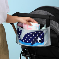 嬰兒車掛包收納袋多功能通用大容量置物袋兒童溜娃神器手推車掛包 全館免運