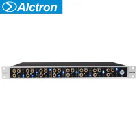 Alctron PRODI8 professional 8-channel direct injection box maintain signal integrity for stage and studio application
