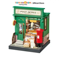 ROLIFE SET PUZZLE 3D CENTURY POST OFFICE - HIJAU