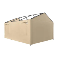 Carport Replacement Sidewall, Replacement Sidewall Tarp for 10' x 20' Carport Frame, Heavy Duty Versatile Canopy Cover