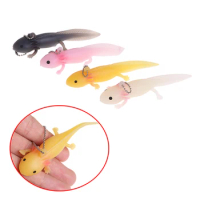 Funny Keychain Antistress Squishy Simulation Fish Stress Squeeze Toy Prank Joke Toys Gifts