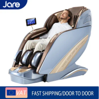 Jare-886A Massage Chair Fully Assembled Full-Body Zero Gravity Massage Chair Heat and Shiatsu Office Chair