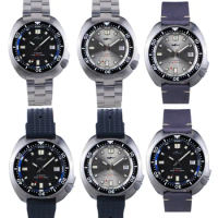 Heimdallr Titanium Dive Watch 200m Waterproof Sapphire crystal Watch Titanium Strap NH35A Automatic Mechanical diving Mens Watch