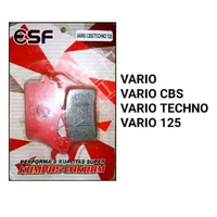 Kampas Rem Cakram motor ESF - Kampas Rem ESF motor Honda VARIO, VARIO CBS, VARIO TECHNO, VARIO125 DL