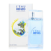 [即期品] KENZO HYPER WAVE 活力海浪男性淡香水 50ML 效期至2025.01 (平行輸入)