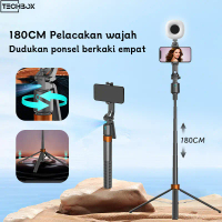 Tech Q13 Auto Face Tracking Gimbal Stabilizer+1.8m 4 Kaki Tripod Kit Kamera DLSR Gimbal Stabilizer P