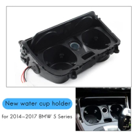 Car Central Console Drink Cup Holder Assembly Cigarette-Lighter Base For-BMW 5 Series F10 F11 F10LCI F11LCI