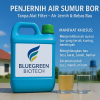 Promo Penjernih Air Sumur Bor Tanpa Filter Air Sumur Bor Berkualitas