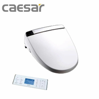 【Caesar凱撒衛浴】電腦馬桶座免治馬桶座 瞬熱式 不鏽鋼噴嘴 IPX4防水 自動感應掀蓋 兒童洗淨TAF210【領券滿額再折千6/30止】