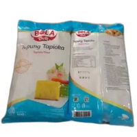 Bola Deli Tepung Tapioka 500gr, Bola Deli Tepung Maizena 500gr Bola Deli Tepung Tapioka 500gr (Biru)