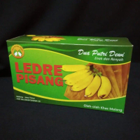 [COD] Ledre Pisang Dua Putri Dewi / Kue Kering / Banana cracker Khas Malang / Ledre Pisang / Oleh ol