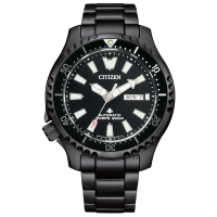 【CITIZEN 星辰】PROMASTER 鋼鐵河豚EX Plus潛水機械錶(NY0135-80E)