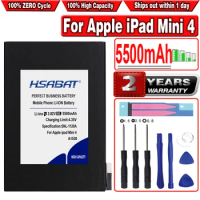 HSABAT 5500mAh Top Quality Battery For iPad Mini 4 Mini4 A1538 A1546 A1550 Replacement Battery